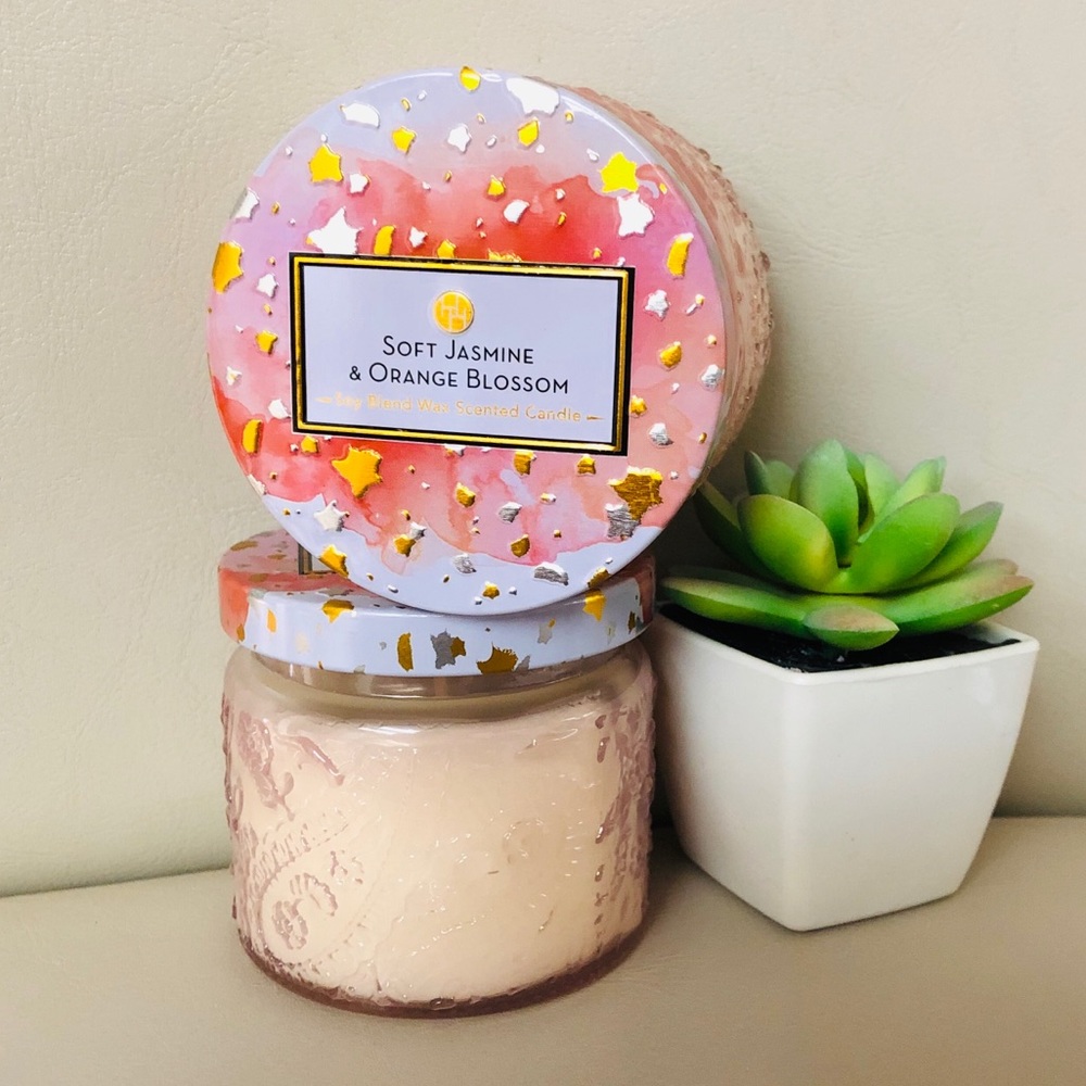 Soft Jasmine & Orange Blossom Candles
